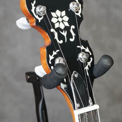 Morgan Monroe MNB-1W Banjo - Natural - with Gig Bag and Setup image 6