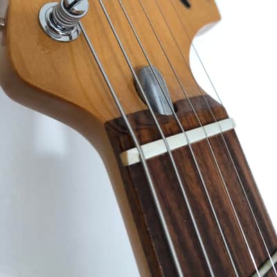 Fender Limited Edition Vintera '70s Stratocaster Hardtail 2020s - Firemist Gold CS '69 Pickups imagen 8