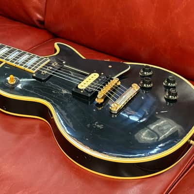 Gibson Custom Les Paul 1954 Reissue Staple Pickup HB Ebony Heavy Aged Murphy Lab Limited Edition New Unplayed Auth Dlr 8lb13oz #331 Bild 10