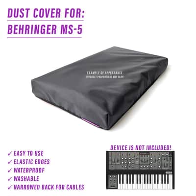 DUST COVER for Behringer MS-5 image 1