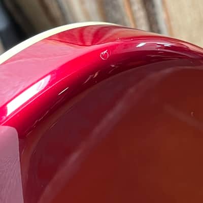 MIJ Fender Stratocaster Aerodyne 2007 Candy Apple Red image 22