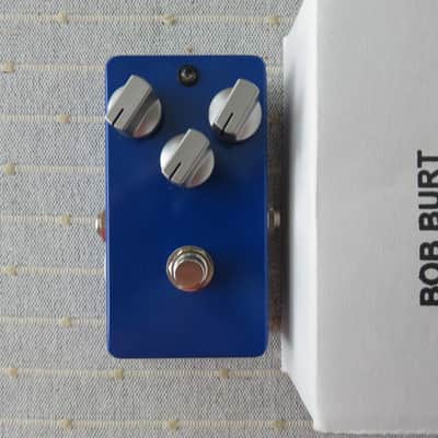 Bob Burt Overdrive Unit# 445 2020 - Dark Blue with Gray Stripes image 2