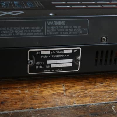 Roland Alpha Juno-1 49-Key Programmable Polyphonic Synthesizer 1985 - 1988 - Black image 8