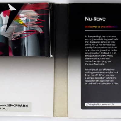Sample Magic Nu-Rave SM08 Sample Library/Sound Library/Sampling Double CD 2000s image 3