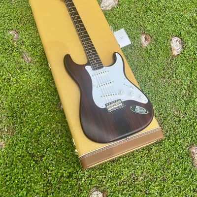 Fender Custom Shop Master Built 56 ROSEWOOD STRAT NOS MBPW 2022 - Solid Rosewood image 13
