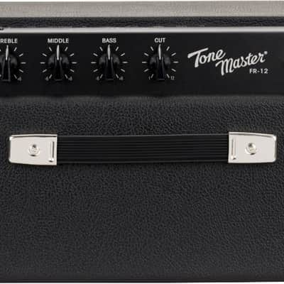 Fender Tone Master FR-12 1,000-watt 1 x 12-inch Speaker Cabinet - Black image 2