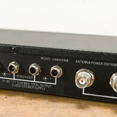 Shure UA844SWB Antenna Distribution System - 470-952 MHz (NO PSU) CG0146Q image 8