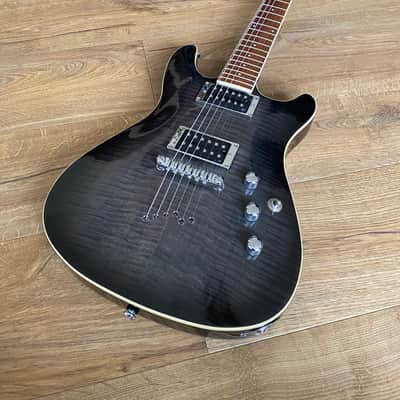 Ibanez SZR520FM-TKS Standard - 2009 - Transparent Black Sunburst - Owned by Jim Davies image 11