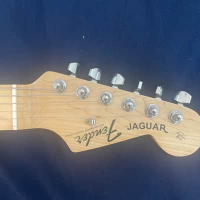 Fender Jaguar Classic Player 2015 - Sunburst (Warmoth Neck) image 8