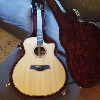 Taylor 616ce-LTD | Serial No. 1105133134 | African Ebony [Gabon Blackwood] & European Spruce image 2