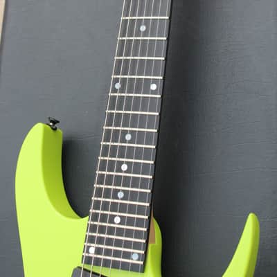 Dean USA Custom Shop RC7 Rusty Cooley 7 String Electric Guitar - 1 Off - Nuclear Green - Hard Case image 9