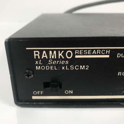 Ramko Research XL Series Dual Output Stereo/Mono Turntable Preamp xLSCM2 image 4