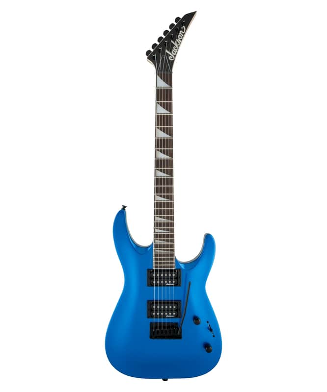 Jackson JS22 DKA - JS Series Dinky Arch Top Electric Guitar - Metallic Blue image 1