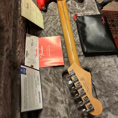 Fender American Professional II GT11 Stratocaster 2024 - Fiesta Red image 5