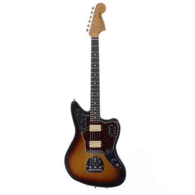 Fender Mexico Classic Player Jaguar Special HH Mod 3-Color Sunburst [MX13370695] (06/22) image 13