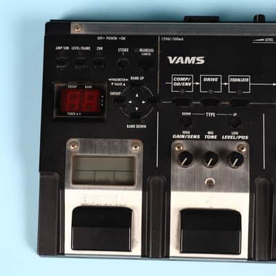 Zoom GFX-4 Multi Effects Guitar Processor Pedal image 4