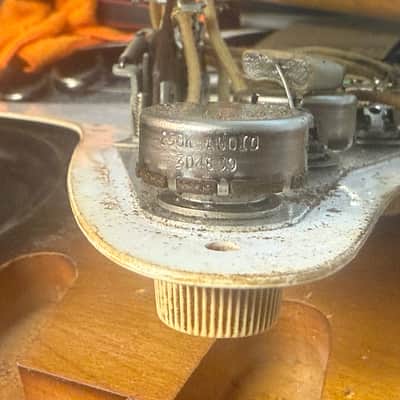 Fender Stratocaster 1958 - Sunburst ASH image 14