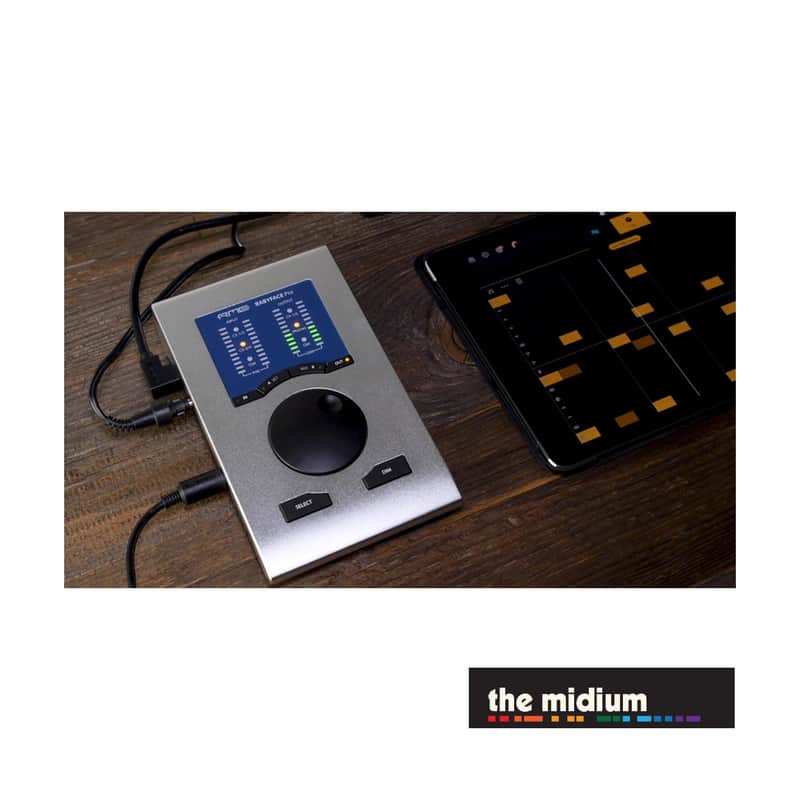 RME Babyface Pro FS 24-channel 192kHz USB audio interface image 1