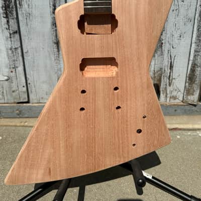 DIY Explorer Style Guitar Kit image 2