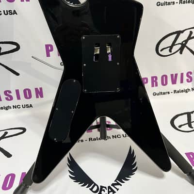 Dean ML Metallic Black - ML-K 1995 Vintage w/ oem Case image 14