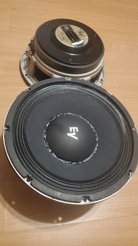 EV - DL10X- Gold labels Electro-voice 10