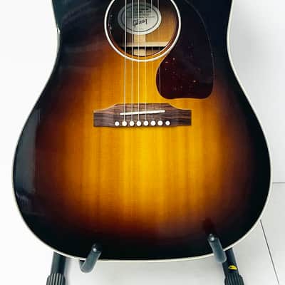 Gibson J-45 Standard Acoustic-Electric Guitar Sunburst w/ Gibson Hardshell Case image 1