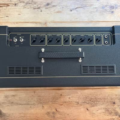 Vox AC15CH Custom 2-Channel 15-Watt Guitar Amp Head 2016 - 2019 - Black image 2