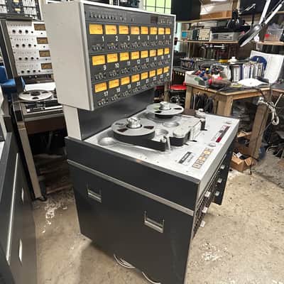 Studer A800MK III 2" 24 track reel to reel tape deck. RESTORED! image 3