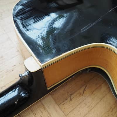 VIDEO! 1964 Hopf (Strohmer) Silver Star archtop - made in Germany - Fully Restored, Pro Setup, Play-Ready image 13