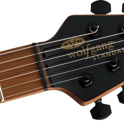 PRE-ORDER! 2025 EVH WOLFGANG STANDARD BAKED MAPLE T.O.M / GLOSS BLACK image 5