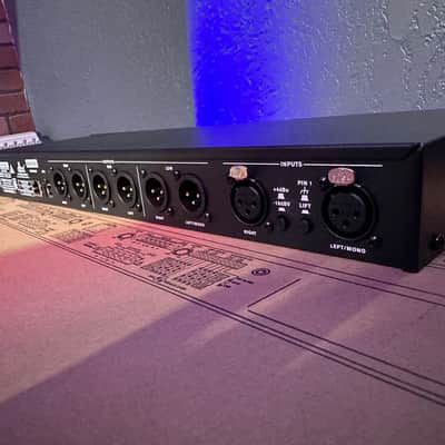 dbx DriveRack PA2 Complete Loudspeaker Management System image 11