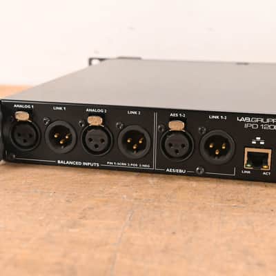 Lab Gruppen IPD 1200 1200W 2-Channel DSP-Controlled Power Amplifier CG01V7U image 9