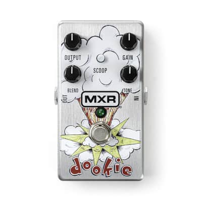 MXR DD25 Green Day Dookie Drive Overdrive V2 | Reverb