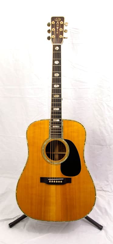 Vintage 1969 Martin D45, Brazilian Rosewood Acoustic Guitar, Stunning! image 1