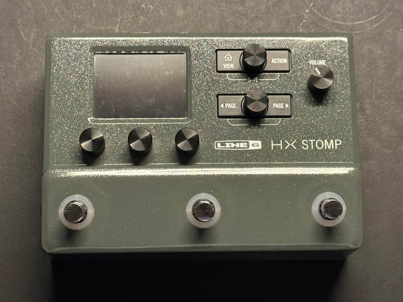 Line 6 HX Stomp Limited Edition 2010s - Cosmic Gray image 1