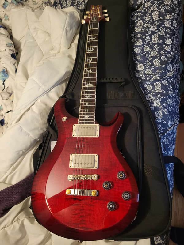 PRS 10th Anniversary S2 McCarty 594 2023 - Fire Red Burst - Mint - Used image 1