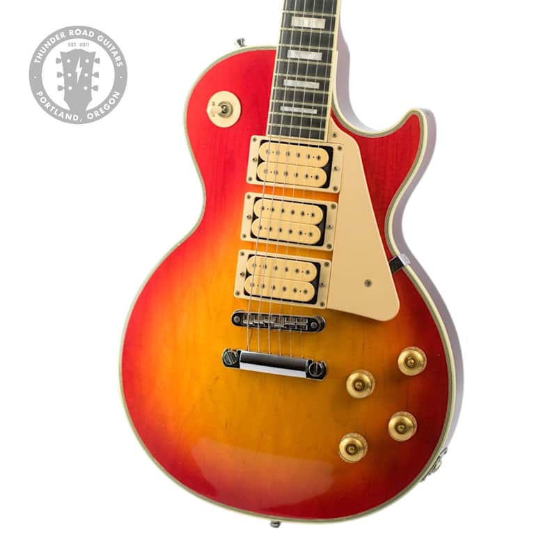 2012 Gibson Les Paul Custom Ace Frehley Budokan Heritage Cherry Sunburst #109021326 image 1