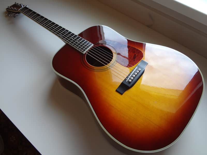 Morris MD-507 1991 Sunburst | Reverb