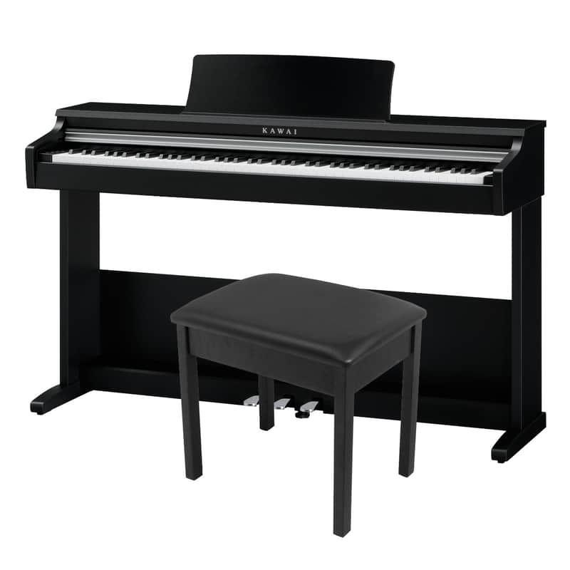 Kawai KDP70 Digital Piano - Black image 1