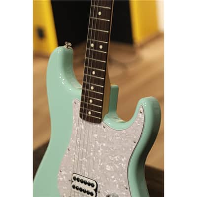 FENDER Tom Delonge Strat Surf Green Limited Edition image 14