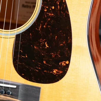Martin DE Retro Plus Mahogany Acoustic/Electric Guitar with Gig Bag image 12