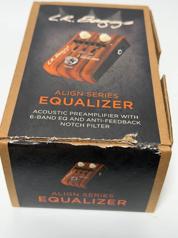 LR Baggs Align Series Equalizer Open Box image 1