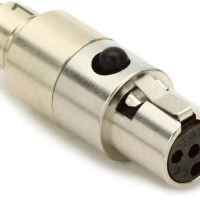 DPA DAD6010 MicroDot to TA4F Adapter  Bundle with DPA VC4099 Mounting Clip for Violin  Viola  Mandolin  Banjo image 2