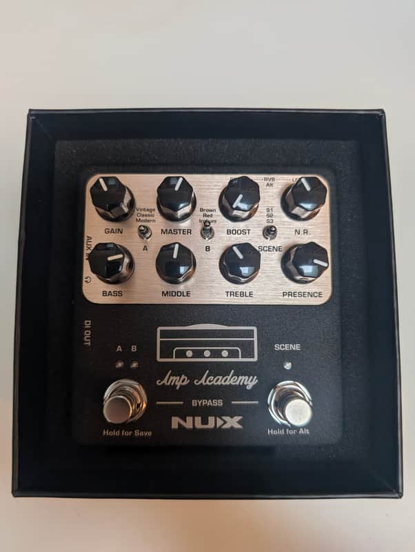 NuX NGS-6 Amp Academy 2022 - Present - Black / Gold image 1