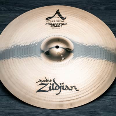Zildjian 17" A-Custom Projection Crash Cymbal (Like New) image 1