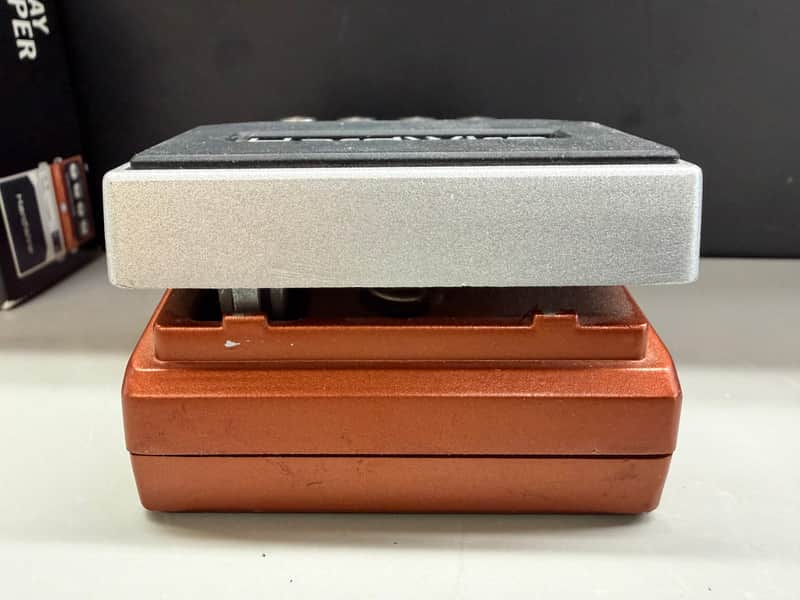 DigiTech Hardwire DL-8 Delay Looper With Box 2010s - Orange | Reverb