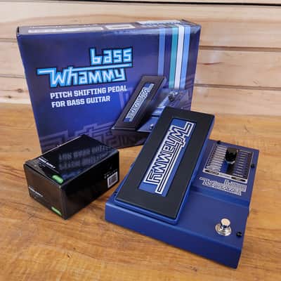 DigiTech Bass Whammy Pitch Shifting Pedal image 9