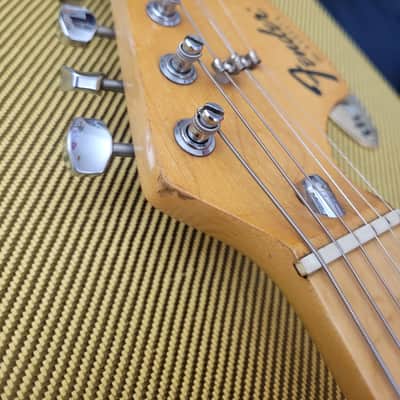 Fender Stratocaster - 1979 - Antigua - Vintage! Rare Hardtail! image 22