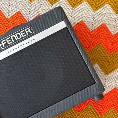 Fender Bassbreaker 007! - Sparkly Little Amp! image 5