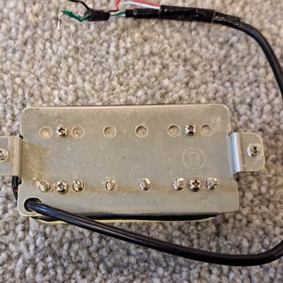 Epiphone High Output Humbucker Bridge Pickup - Zebra Stripe image 2